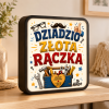 LUMIBOX dekoracyjny, pomysł na prezent, lampka dekoracyjna led z własnym wzorem zdjęciem napisem