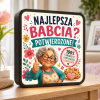 LUMIBOX dekoracyjny, pomysł na prezent, lampka dekoracyjna led z własnym wzorem zdjęciem napisem