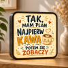 LUMIBOX dekoracyjny, pomysł na prezent, lampka dekoracyjna led z własnym wzorem zdjęciem napisem